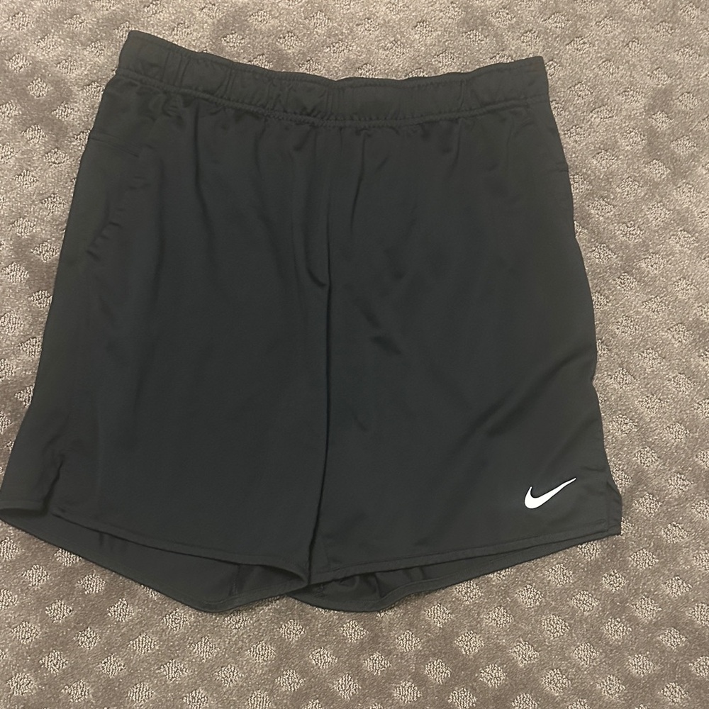 Nike Men's Black Sports Shorts